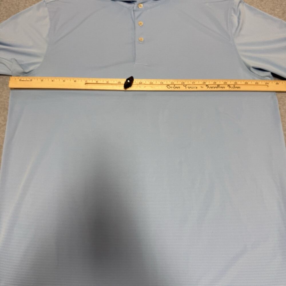 Peter Millar Summer Comfort Lot of 3 Golf Performance Polo Shirts Men’s XL & XXL - Picture 10 of 16